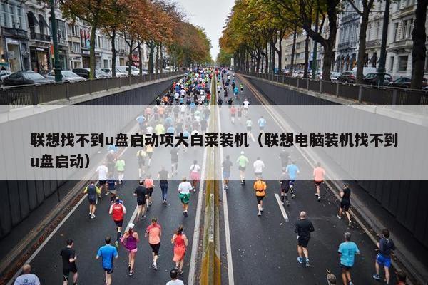 联想找不到u盘启动项大白菜装机（联想电脑装机找不到u盘启动）