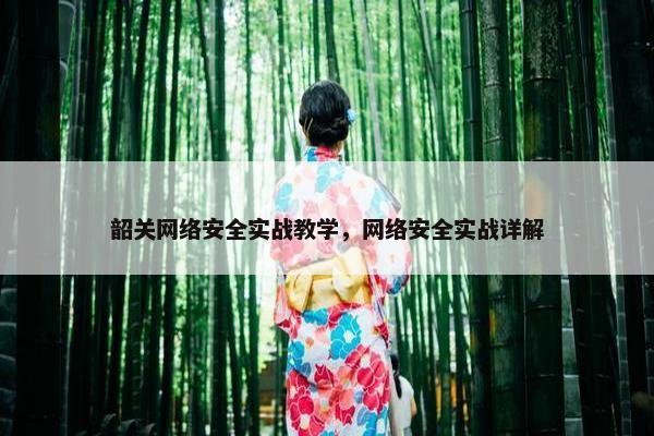 韶关网络安全实战教学，网络安全实战详解