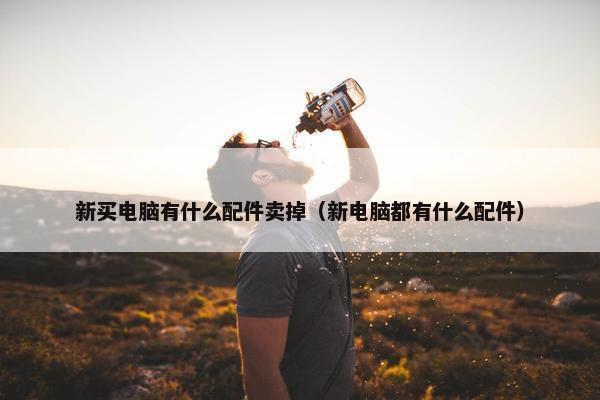 新买电脑有什么配件卖掉（新电脑都有什么配件）