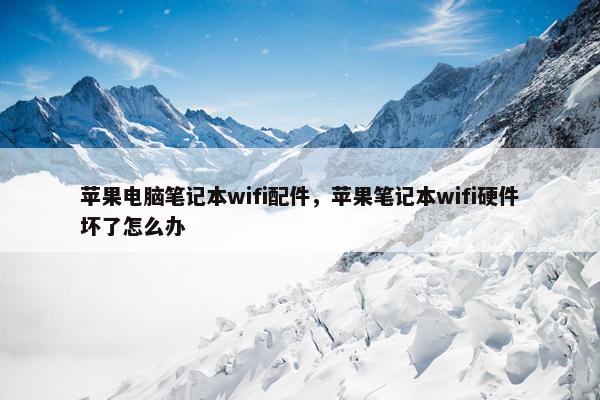 苹果电脑笔记本wifi配件，苹果笔记本wifi硬件坏了怎么办