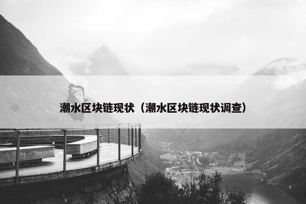 潮水区块链现状（潮水区块链现状调查）