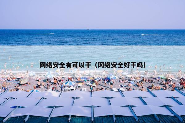 网络安全有可以干（网络安全好干吗）