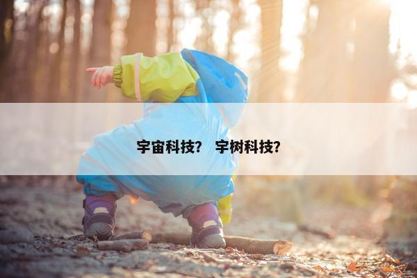 宇宙科技？ 宇树科技？