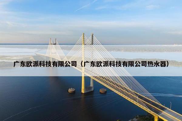 广东欧派科技有限公司（广东欧派科技有限公司热水器）