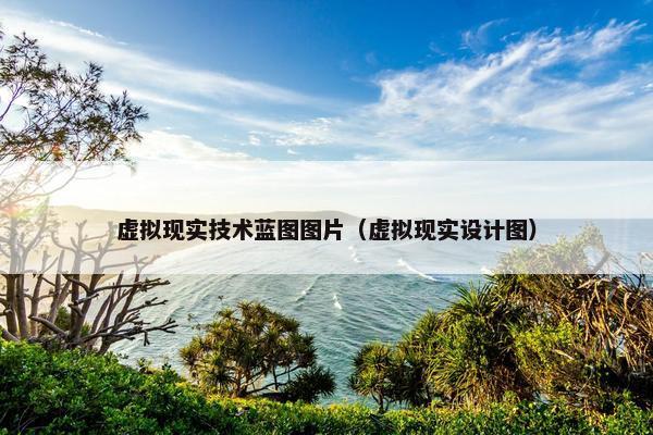 虚拟现实技术蓝图图片（虚拟现实设计图）