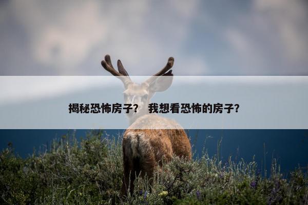 揭秘恐怖房子？ 我想看恐怖的房子？