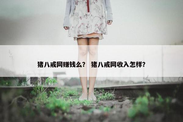 猪八戒网赚钱么？ 猪八戒网收入怎样？
