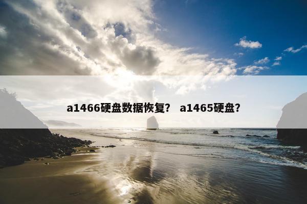 a1466硬盘数据恢复？ a1465硬盘？