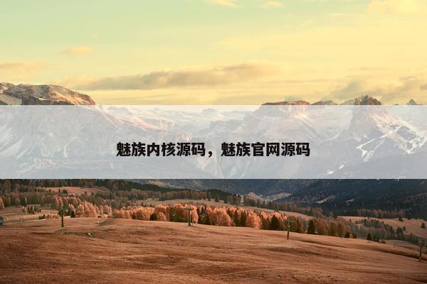 魅族内核源码，魅族官网源码