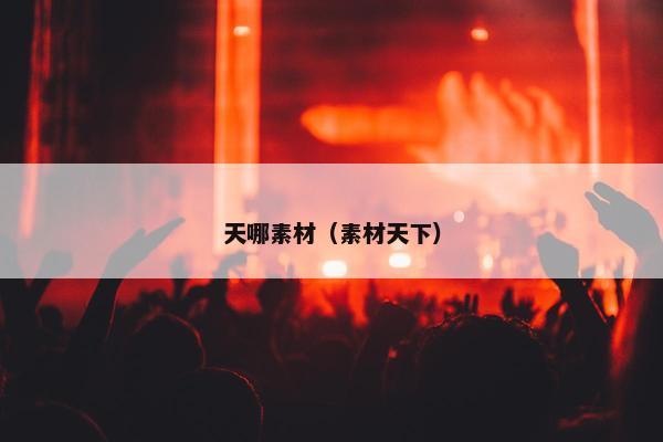 天哪素材（素材天下）