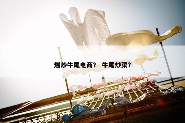 爆炒牛尾电商？ 牛尾炒菜？