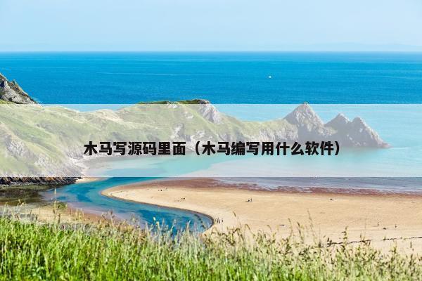 木马写源码里面（木马编写用什么软件）