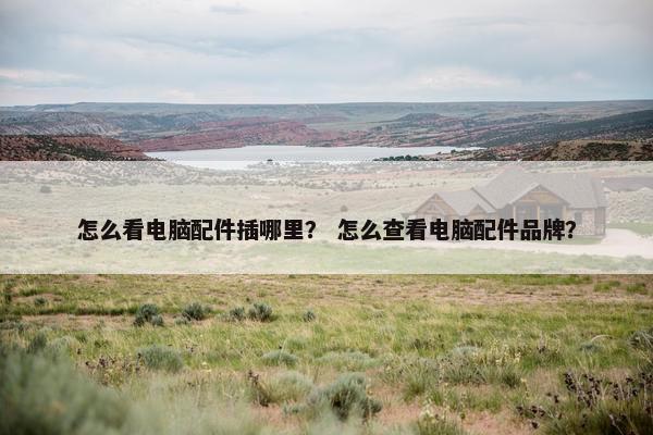 怎么看电脑配件插哪里？ 怎么查看电脑配件品牌？