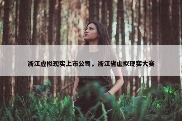 浙江虚拟现实上市公司，浙江省虚拟现实大赛