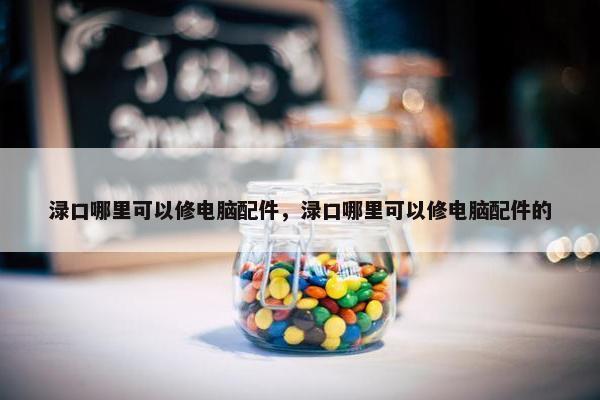 渌口哪里可以修电脑配件，渌口哪里可以修电脑配件的