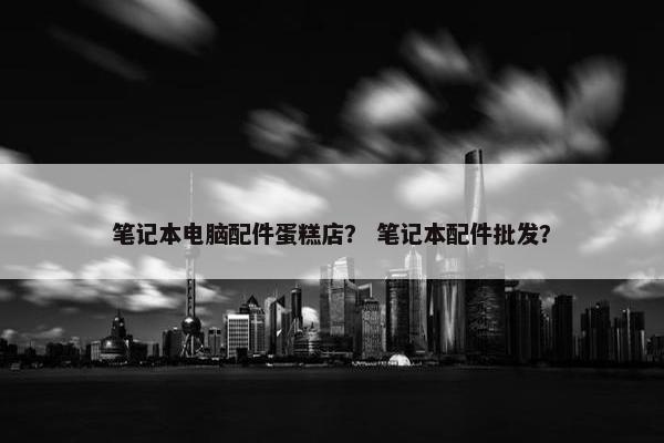 笔记本电脑配件蛋糕店？ 笔记本配件批发？