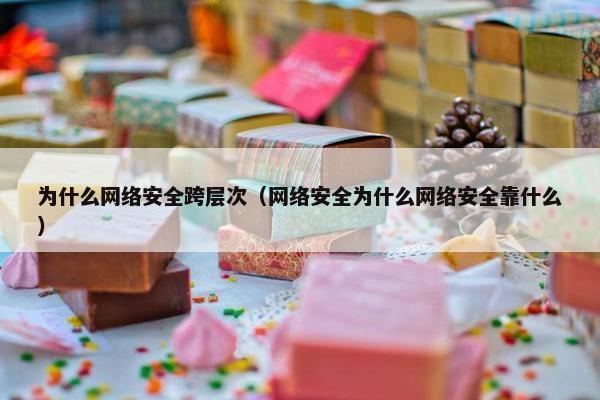 为什么网络安全跨层次（网络安全为什么网络安全靠什么）