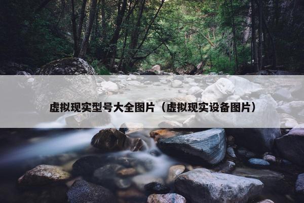 虚拟现实型号大全图片（虚拟现实设备图片）
