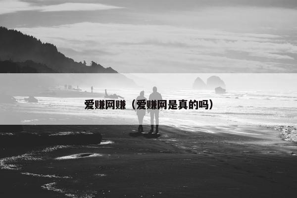 爱赚网赚（爱赚网是真的吗）