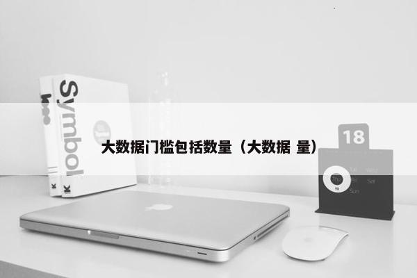 大数据门槛包括数量（大数据 量）