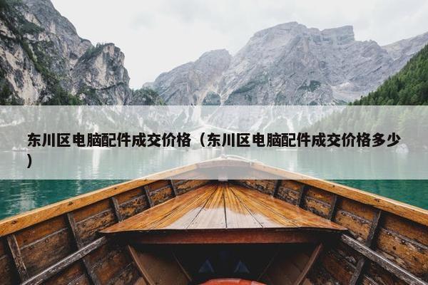 东川区电脑配件成交价格（东川区电脑配件成交价格多少）
