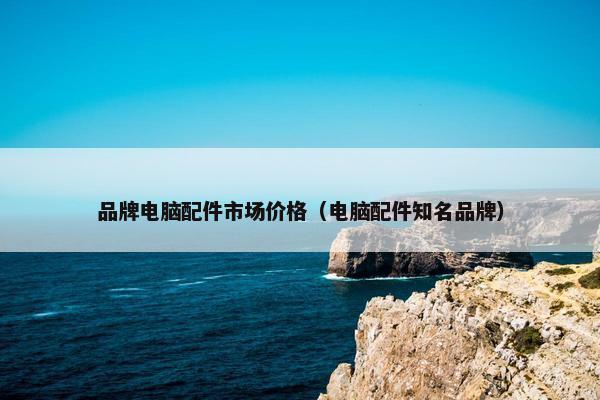 品牌电脑配件市场价格（电脑配件知名品牌）