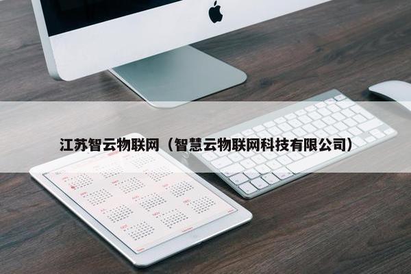 江苏智云物联网（智慧云物联网科技有限公司）