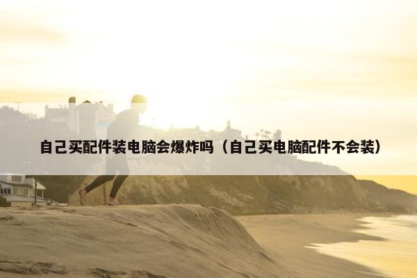 自己买配件装电脑会爆炸吗（自己买电脑配件不会装）