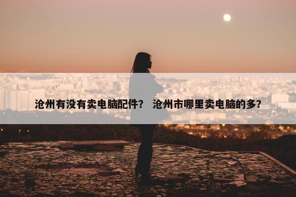 沧州有没有卖电脑配件？ 沧州市哪里卖电脑的多？