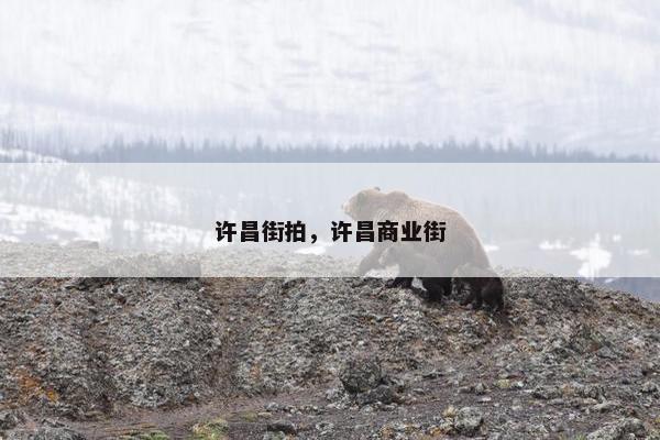 许昌街拍，许昌商业街