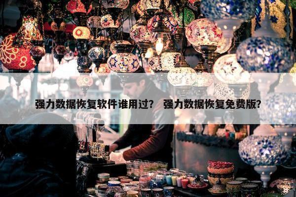 强力数据恢复软件谁用过？ 强力数据恢复免费版？