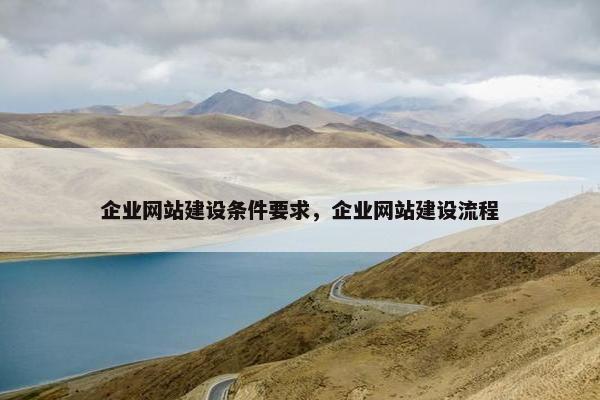 企业网站建设条件要求，企业网站建设流程