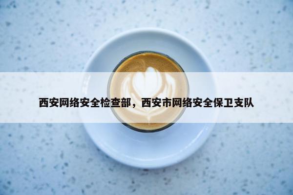 西安网络安全检查部，西安市网络安全保卫支队