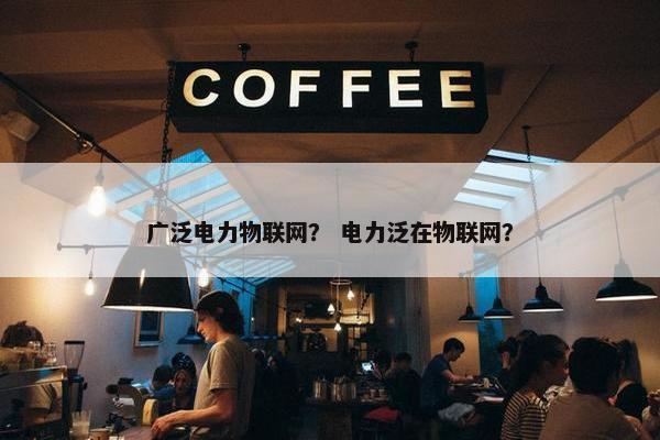 广泛电力物联网？ 电力泛在物联网？