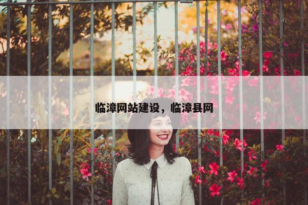 临漳网站建设，临漳县网