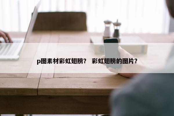 p图素材彩虹翅膀？ 彩虹翅膀的图片？
