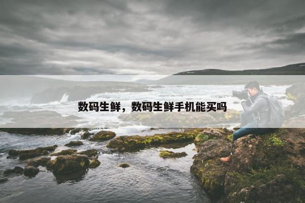 数码生鲜，数码生鲜手机能买吗