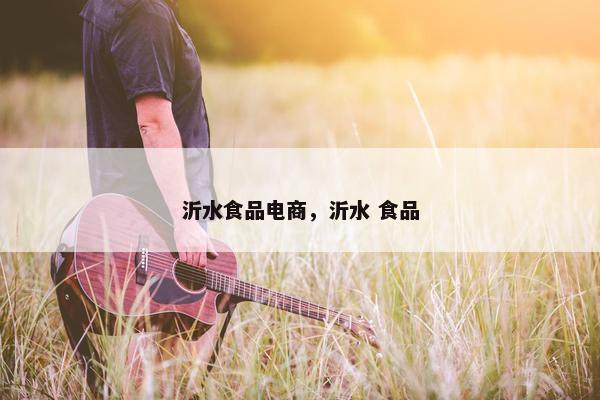 沂水食品电商，沂水 食品