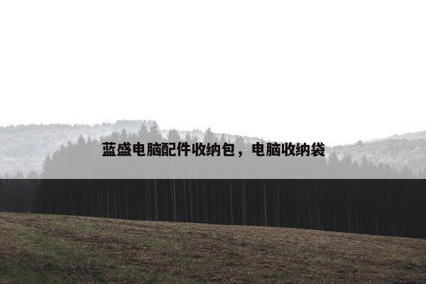 蓝盛电脑配件收纳包，电脑收纳袋