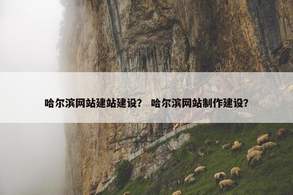 哈尔滨网站建站建设？ 哈尔滨网站制作建设？
