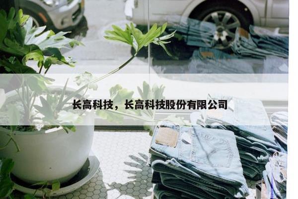 长高科技，长高科技股份有限公司