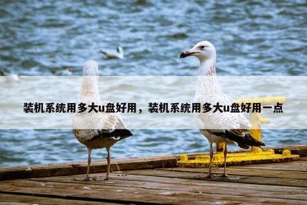 装机系统用多大u盘好用，装机系统用多大u盘好用一点
