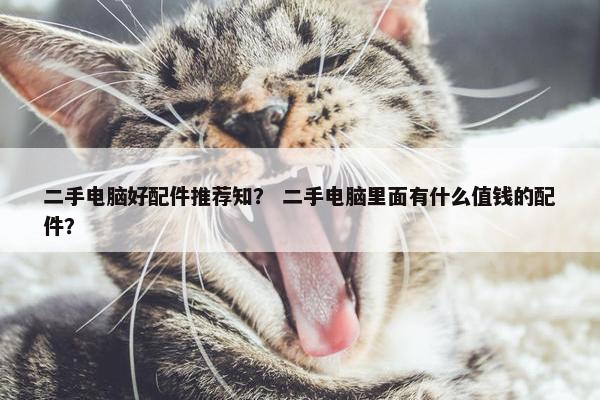 二手电脑好配件推荐知？ 二手电脑里面有什么值钱的配件？
