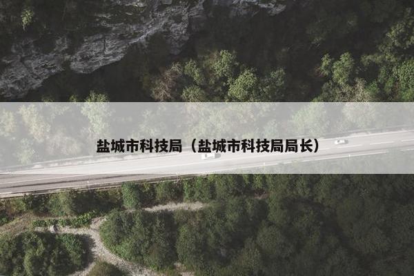 盐城市科技局（盐城市科技局局长）