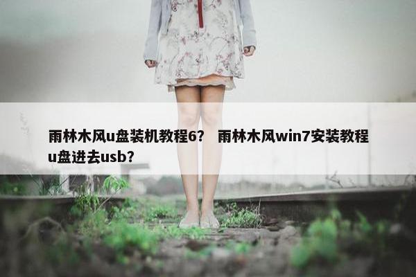 雨林木风u盘装机教程6？ 雨林木风win7安装教程u盘进去usb？