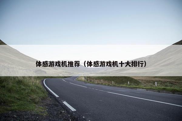 体感游戏机推荐（体感游戏机十大排行）