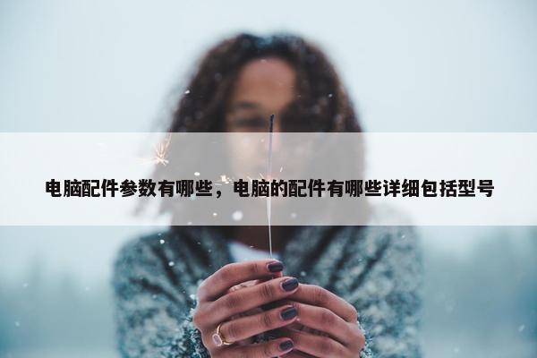 电脑配件参数有哪些，电脑的配件有哪些详细包括型号