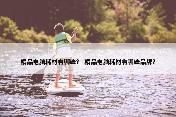 精品电脑耗材有哪些？ 精品电脑耗材有哪些品牌？