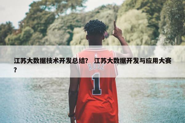 江苏大数据技术开发总结？ 江苏大数据开发与应用大赛？