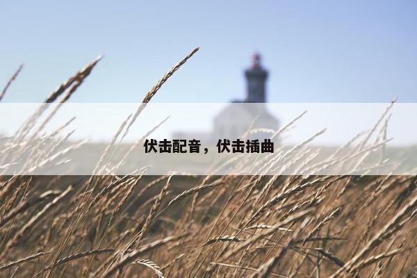 伏击配音，伏击插曲